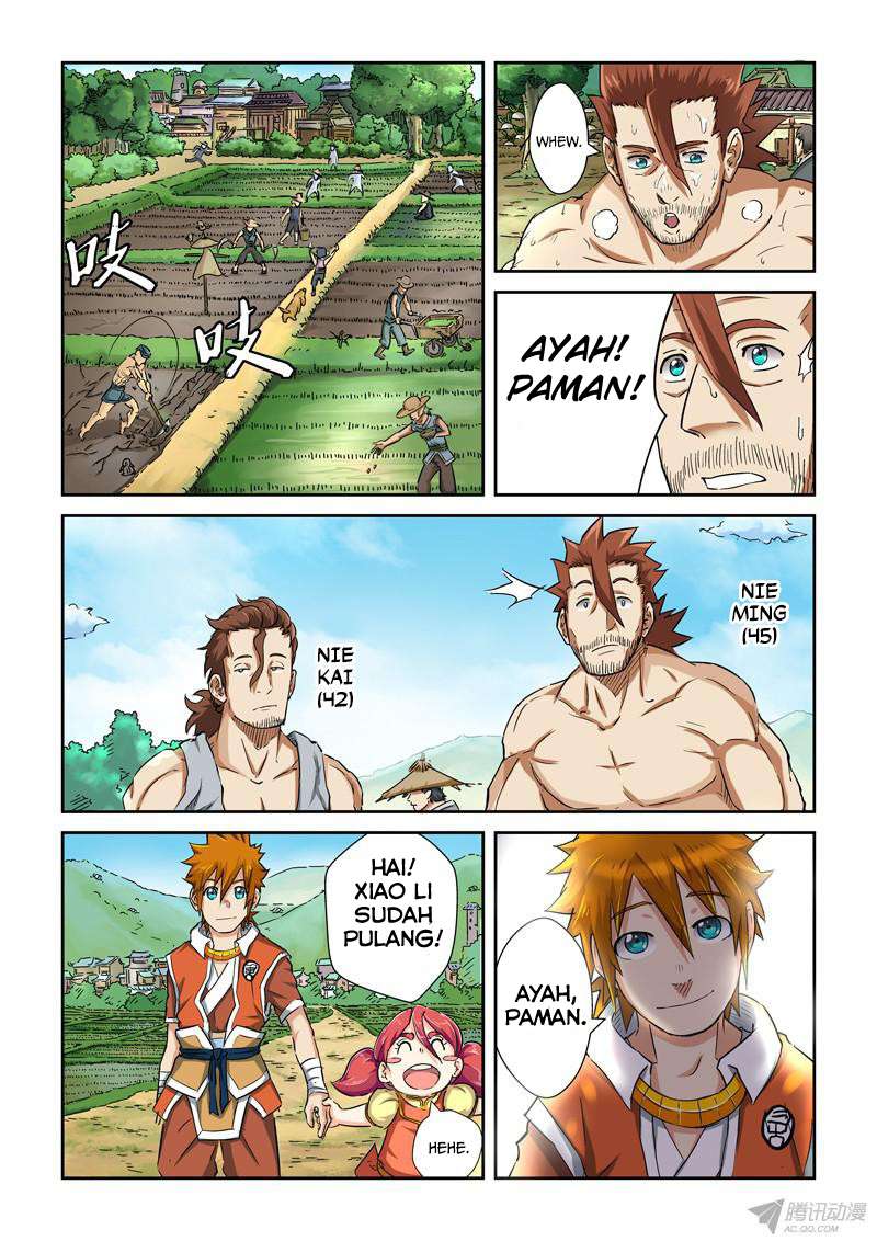 Tales of Demons and Gods Chapter 85 Gambar 9