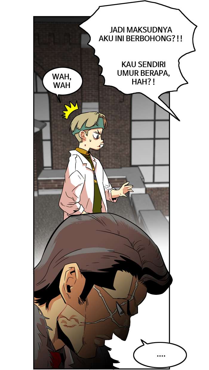 Troll Trap Chapter 7 Gambar 39