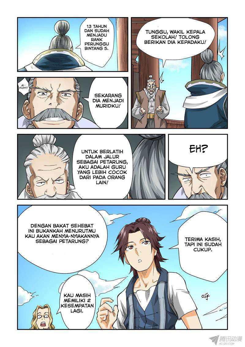 Tales of Demons and Gods Chapter 83 Gambar 4