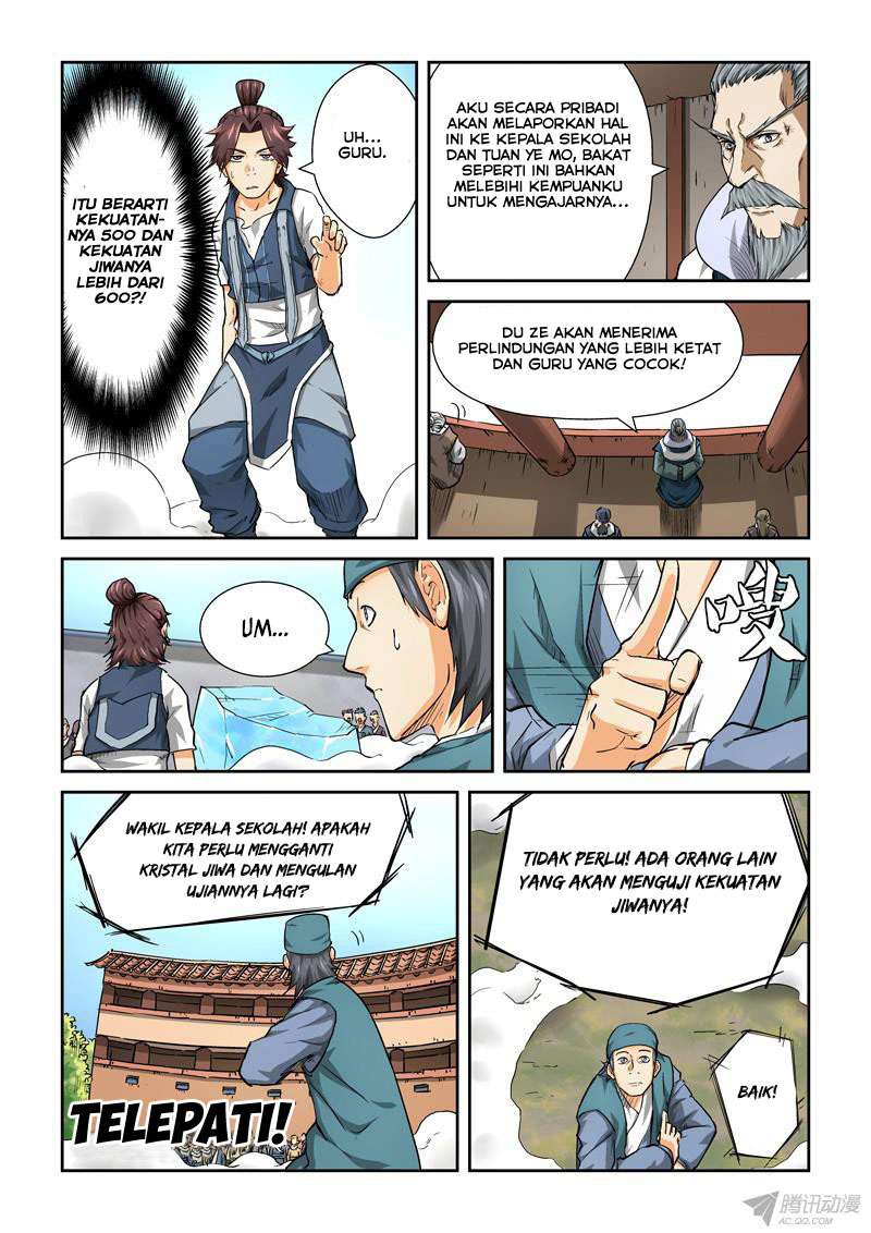 Tales of Demons and Gods Chapter 83 Gambar 8