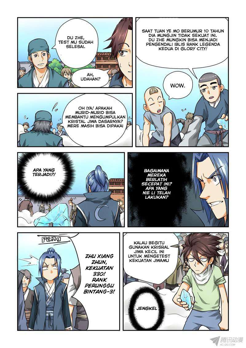 Tales of Demons and Gods Chapter 83 Gambar 9