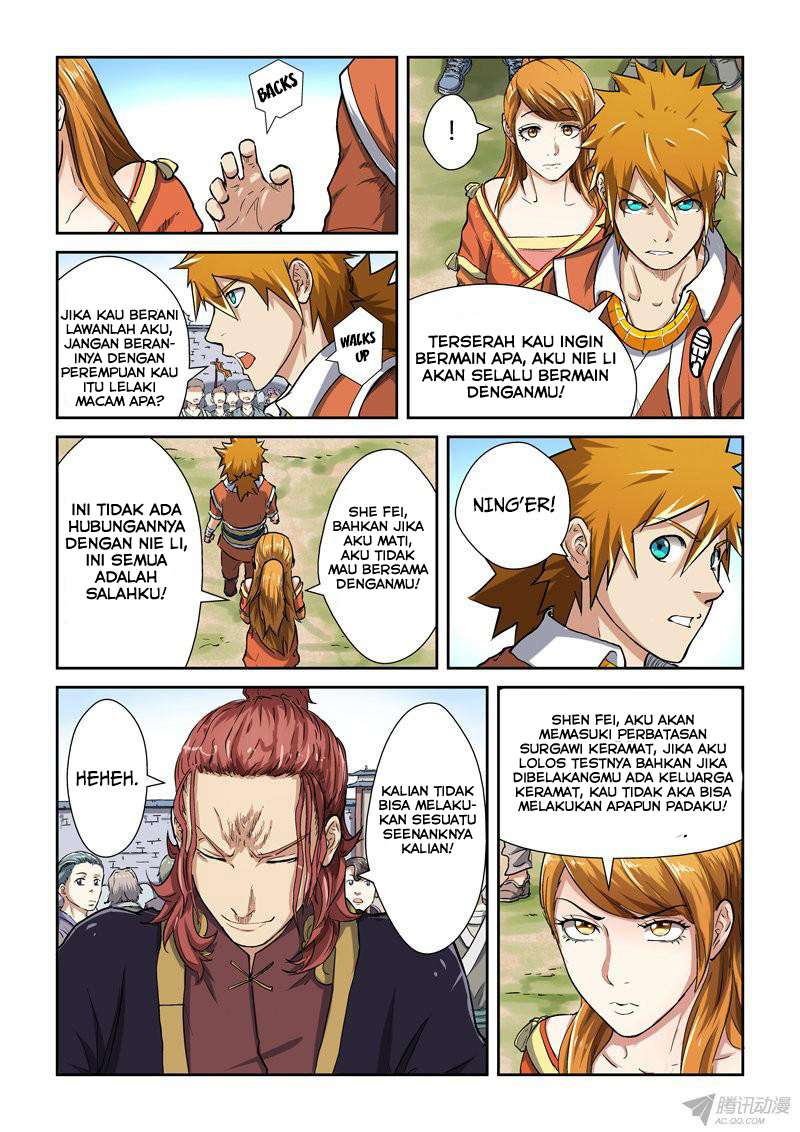 Tales of Demons and Gods Chapter 81 Gambar 4