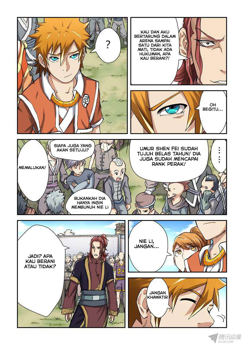 Tales of Demons and Gods Chapter 81 Gambar 7
