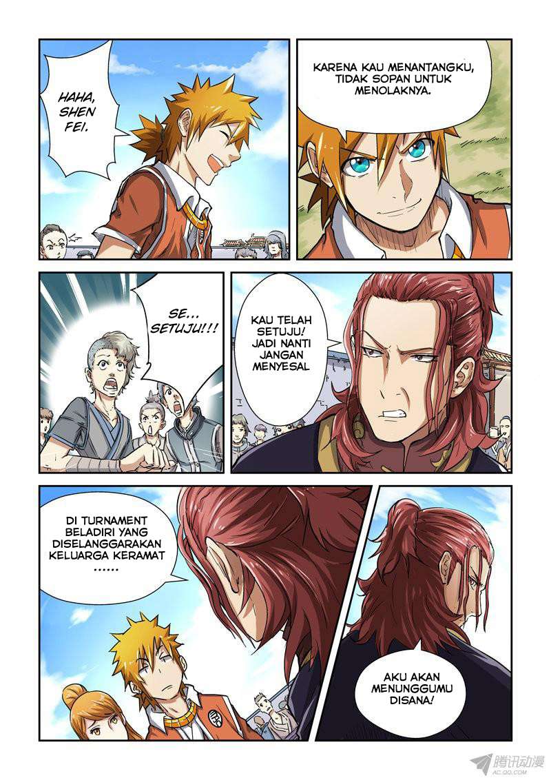 Tales of Demons and Gods Chapter 81 Gambar 8