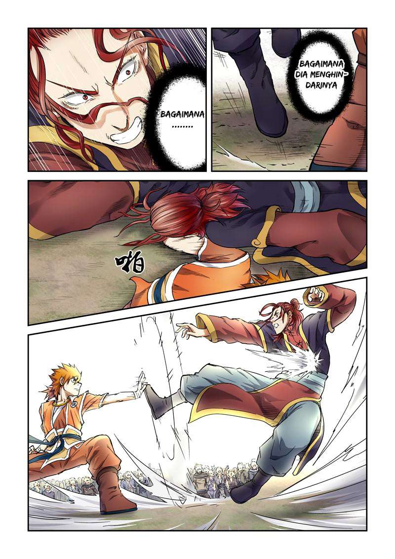 Tales of Demons and Gods Chapter 80 Gambar 4