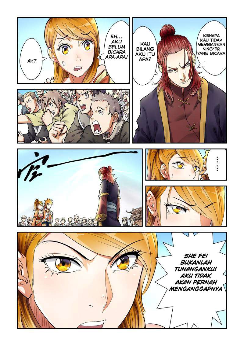 Tales of Demons and Gods Chapter 80 Gambar 8