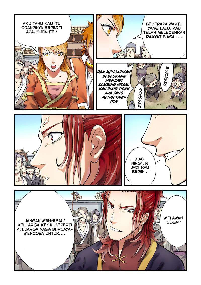 Tales of Demons and Gods Chapter 80 Gambar 9