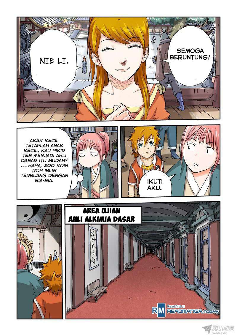 Tales of Demons and Gods Chapter 71 Gambar 10