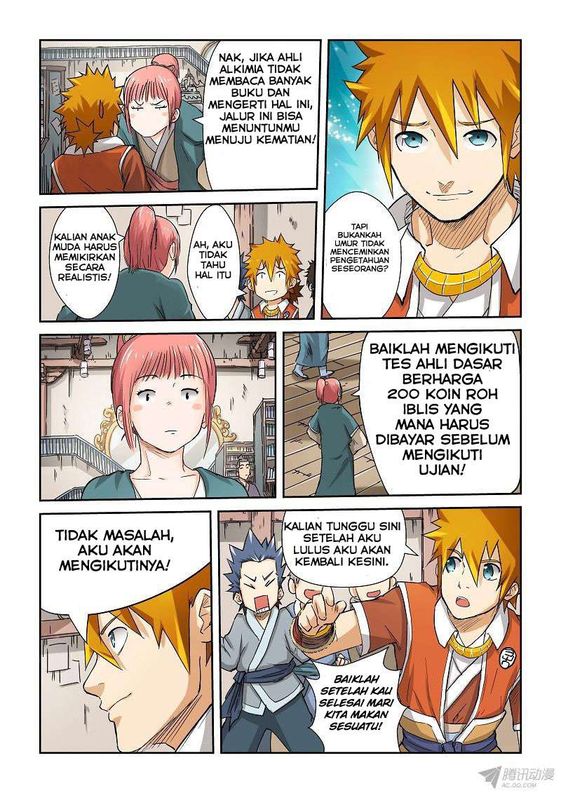 Tales of Demons and Gods Chapter 71 Gambar 9