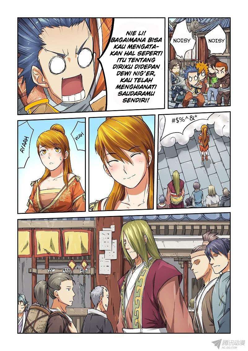 Tales of Demons and Gods Chapter 70 Gambar 8