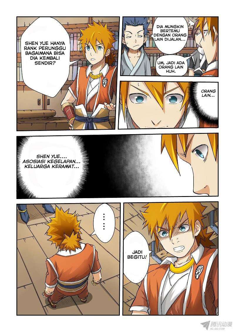 Tales of Demons and Gods Chapter 69 Gambar 4