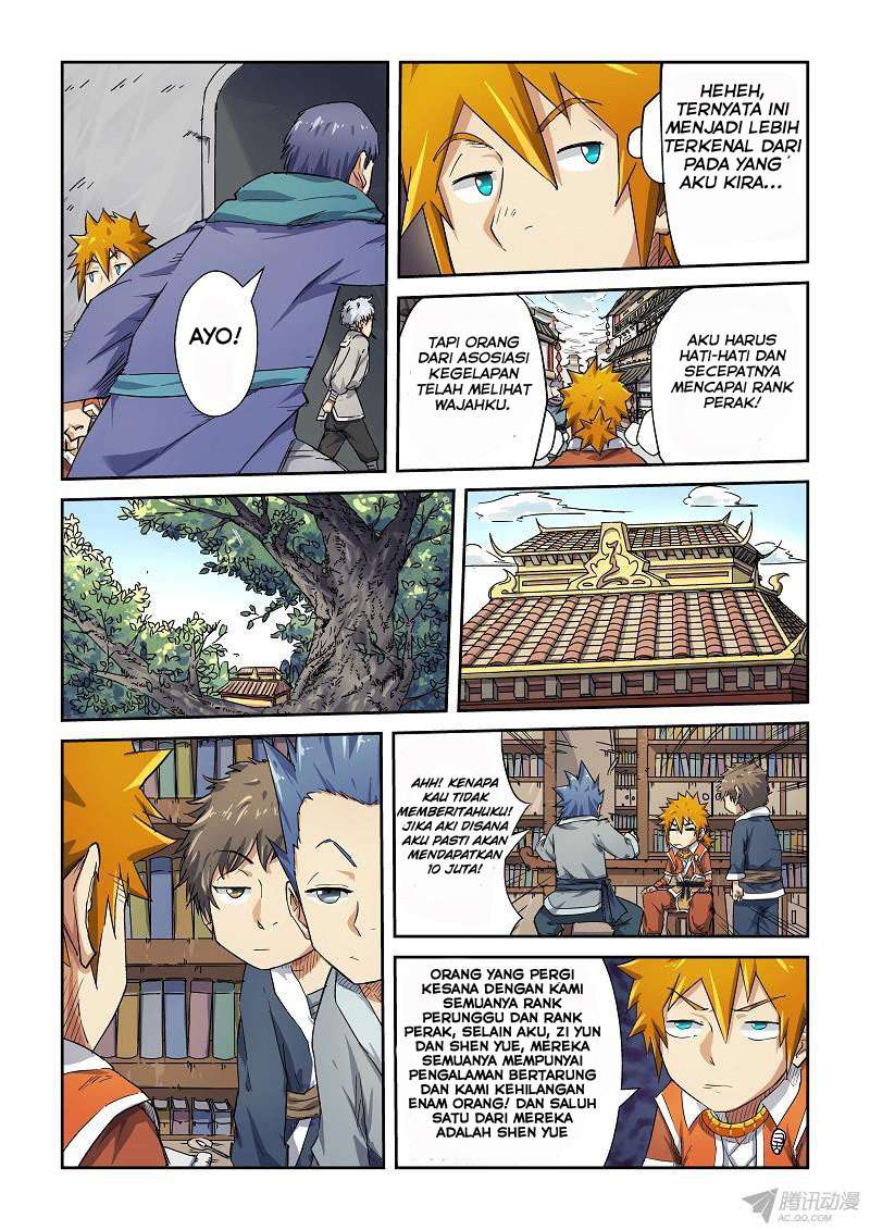 Tales of Demons and Gods Chapter 68 10