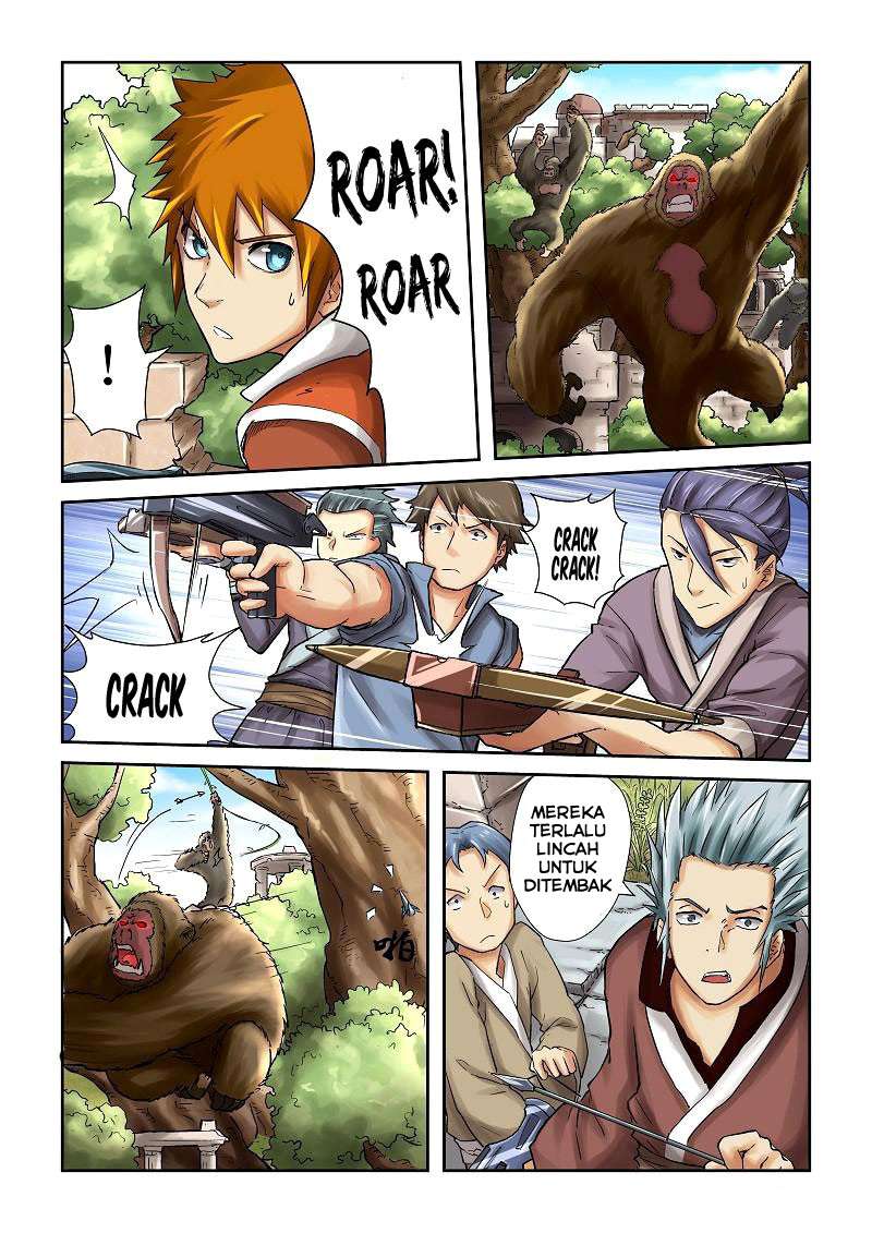 Tales of Demons and Gods Chapter 53 Gambar 11