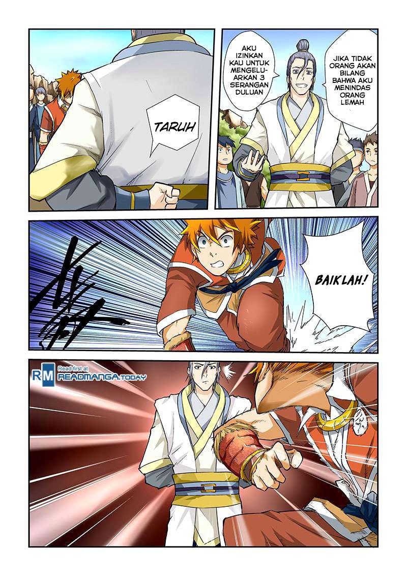 Tales of Demons and Gods Chapter 46 Gambar 5