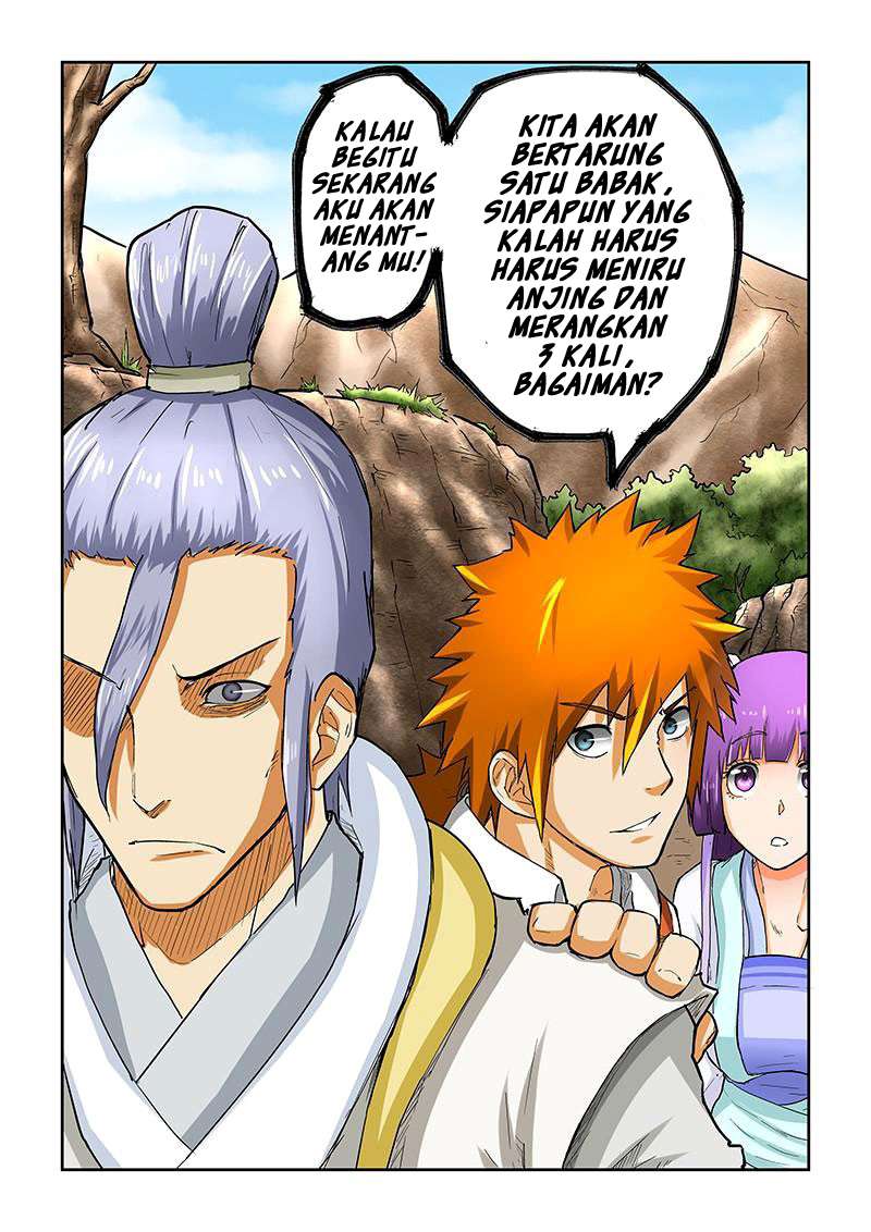 Tales of Demons and Gods Chapter 45 Gambar 9