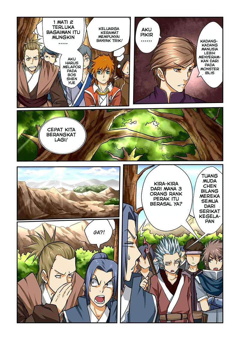 Tales of Demons and Gods Chapter 44 Gambar 8
