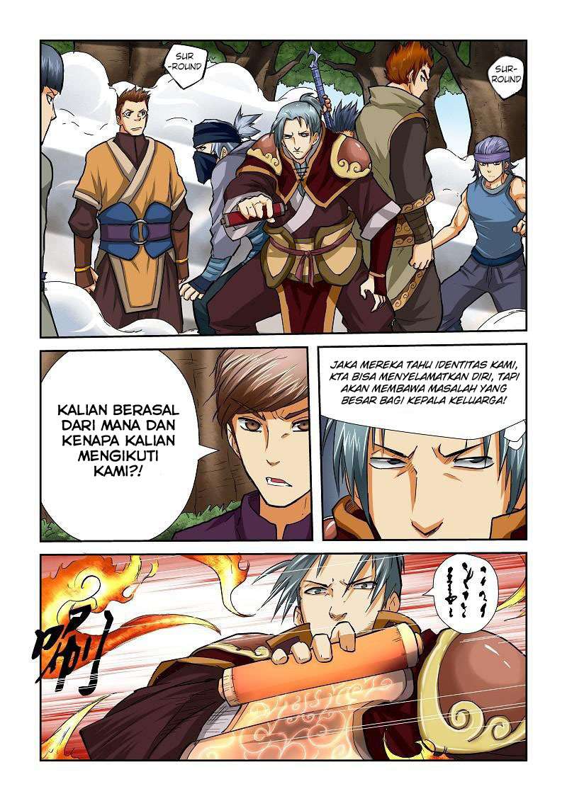 Tales of Demons and Gods Chapter 43 Gambar 10