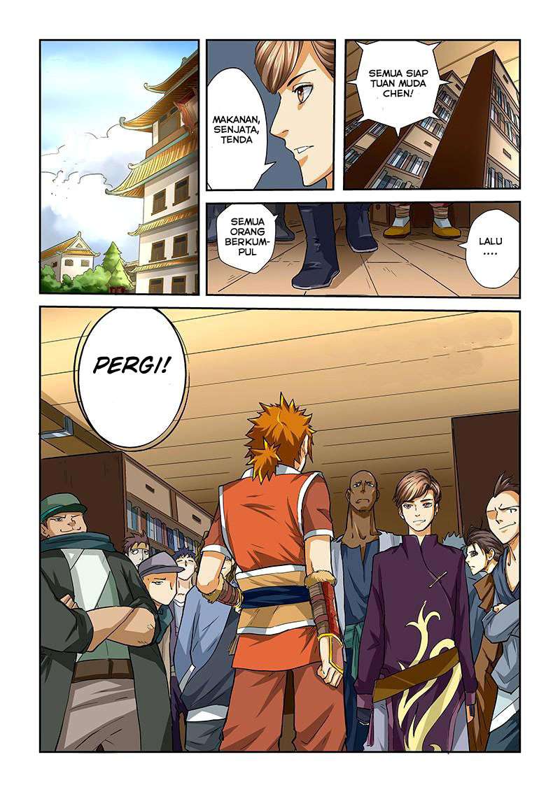 Tales of Demons and Gods Chapter 38 Gambar 5