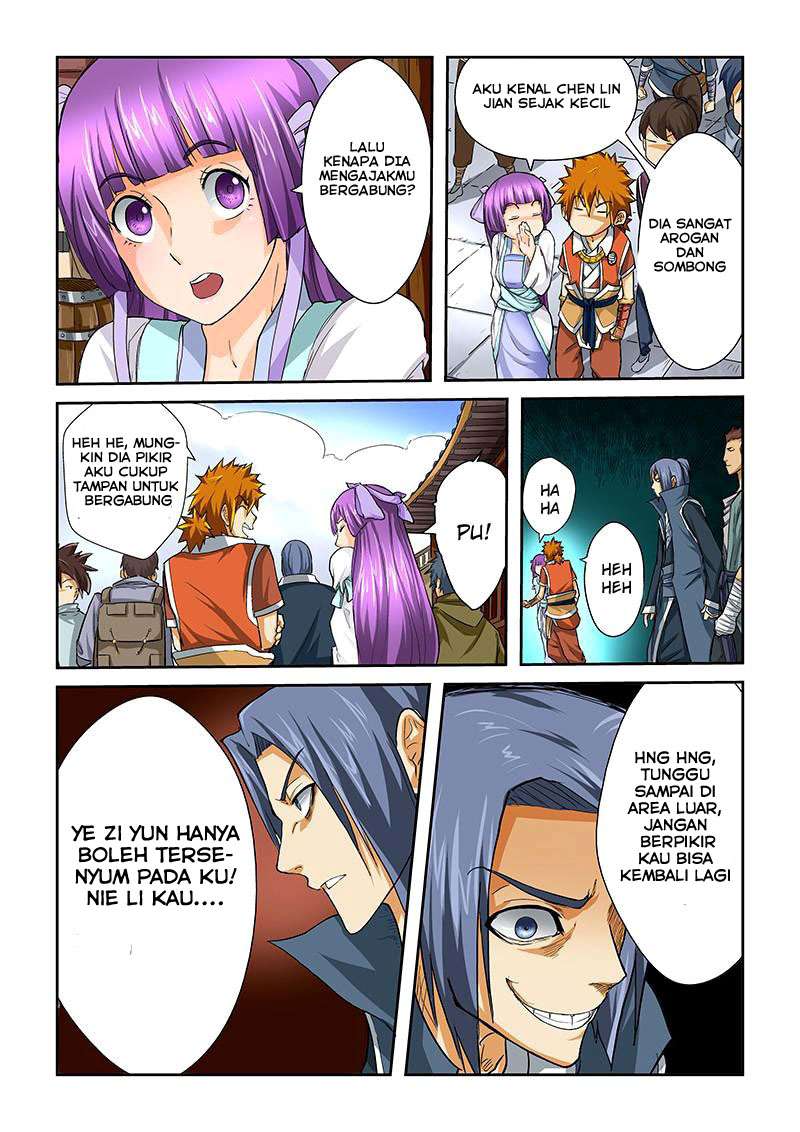 Tales of Demons and Gods Chapter 38 Gambar 9