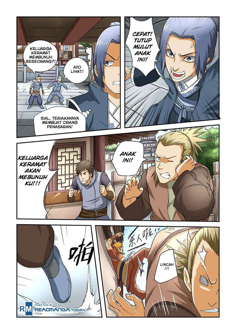 Tales of Demons and Gods Chapter 35 Gambar 5