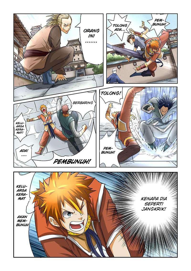 Tales of Demons and Gods Chapter 35 Gambar 6