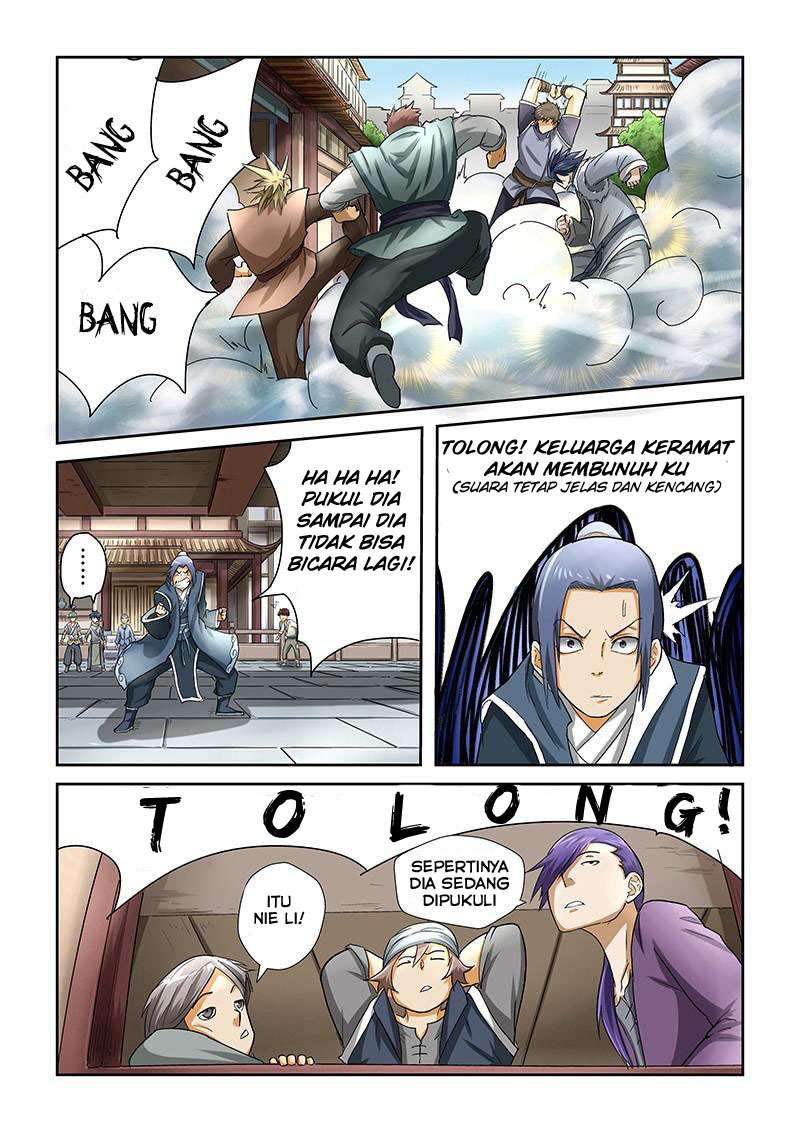 Tales of Demons and Gods Chapter 35 Gambar 8