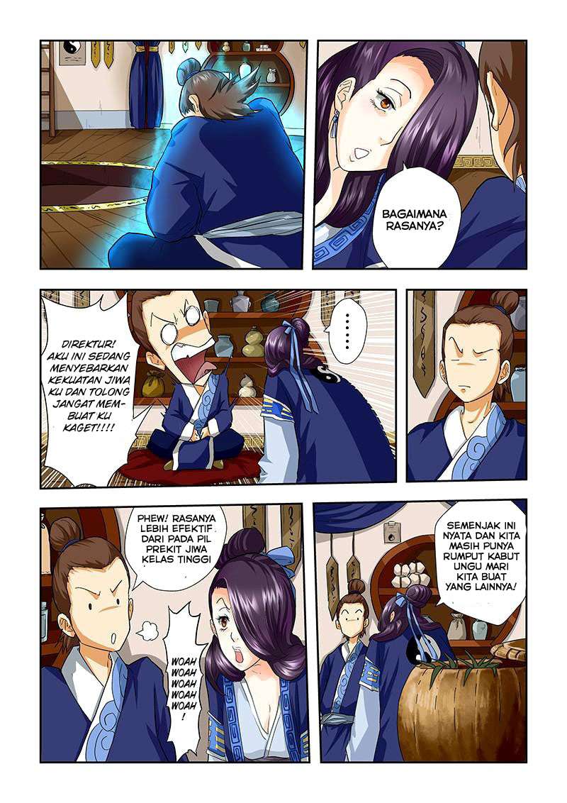 Tales of Demons and Gods Chapter 28 Gambar 8