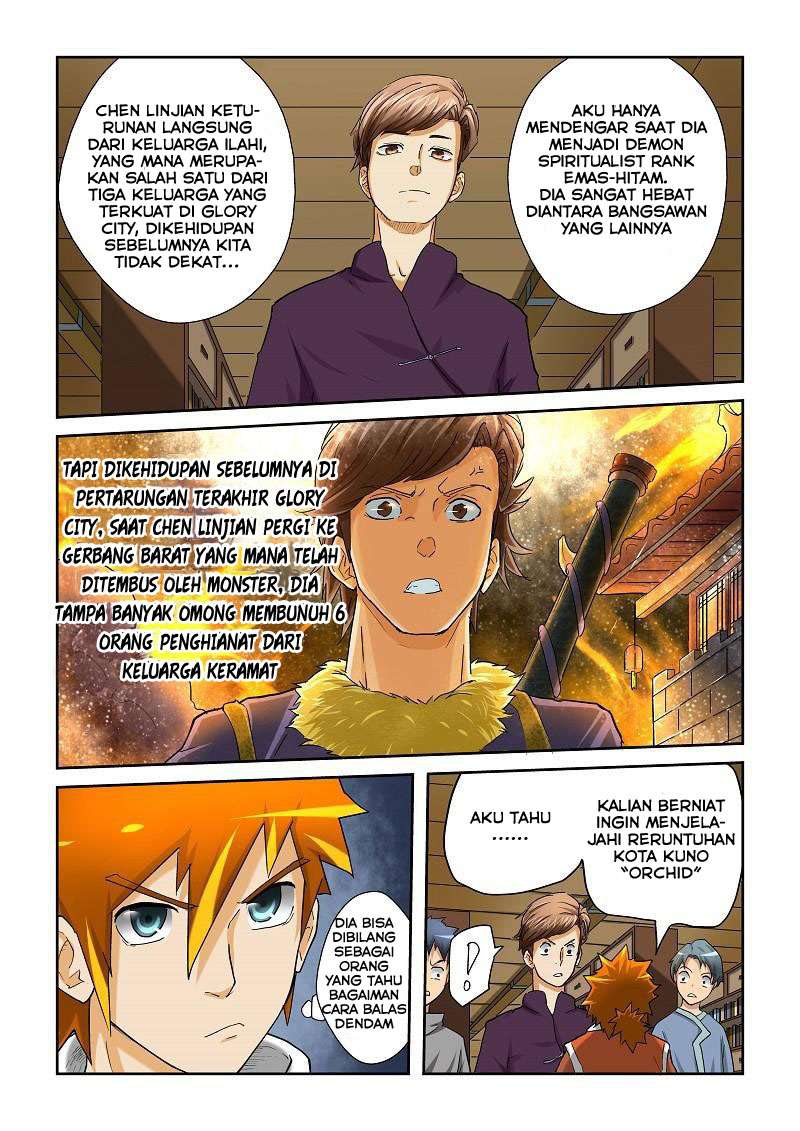 Tales of Demons and Gods Chapter 27 Gambar 3