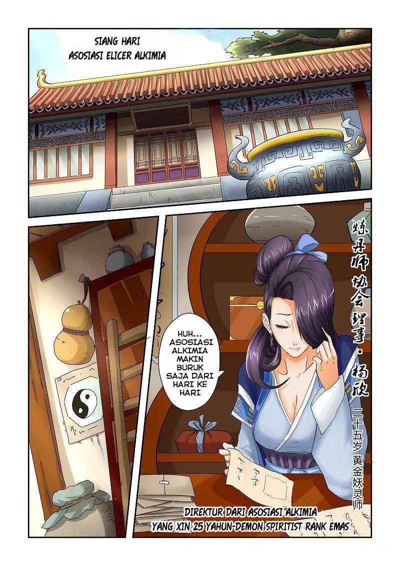 Tales of Demons and Gods Chapter 27 Gambar 9