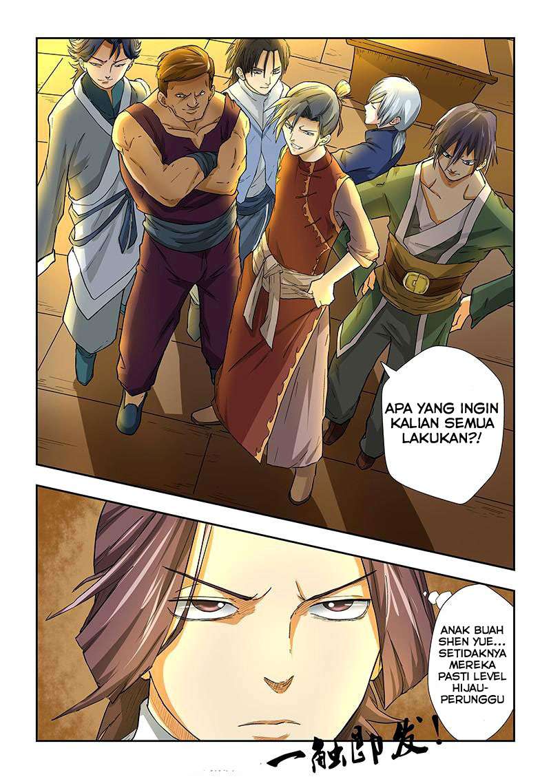 Tales of Demons and Gods Chapter 21 4