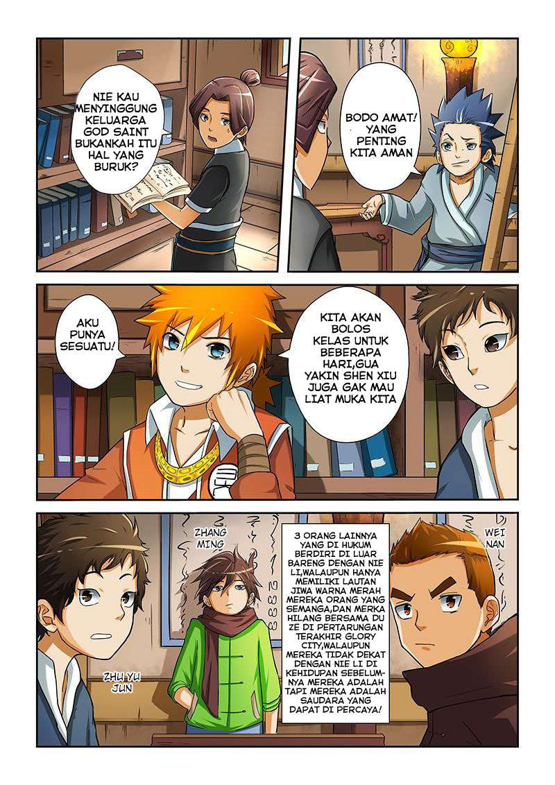 Tales of Demons and Gods Chapter 15 Gambar 5