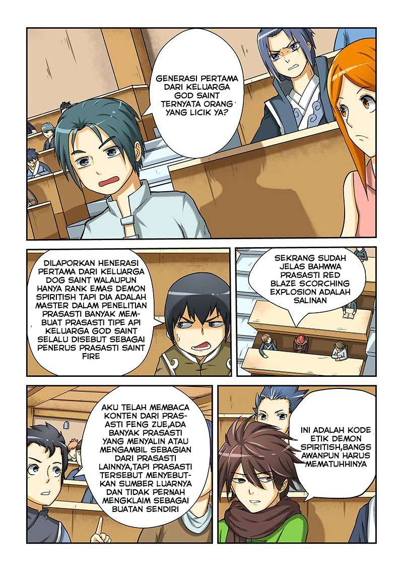 Tales of Demons and Gods Chapter 13 Gambar 10