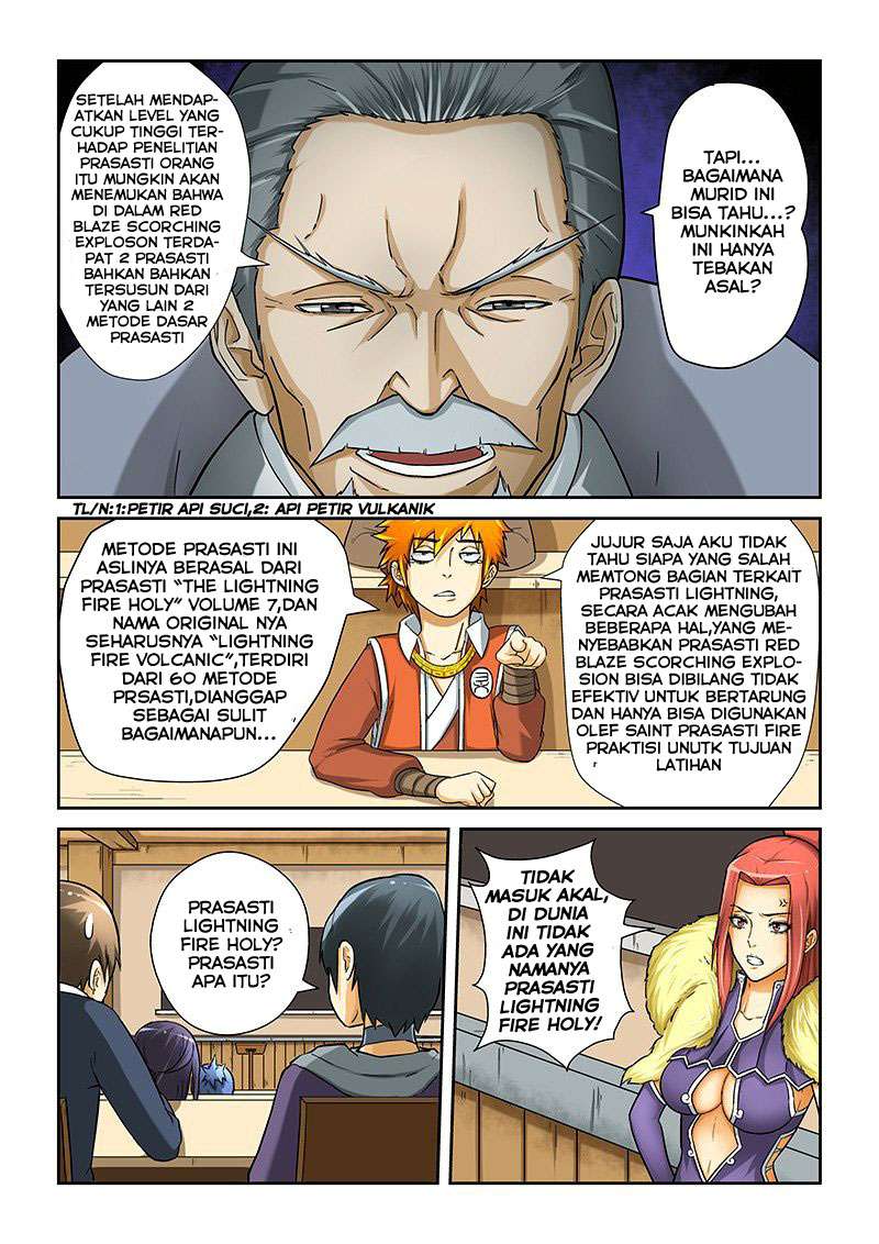 Tales of Demons and Gods Chapter 13 Gambar 3