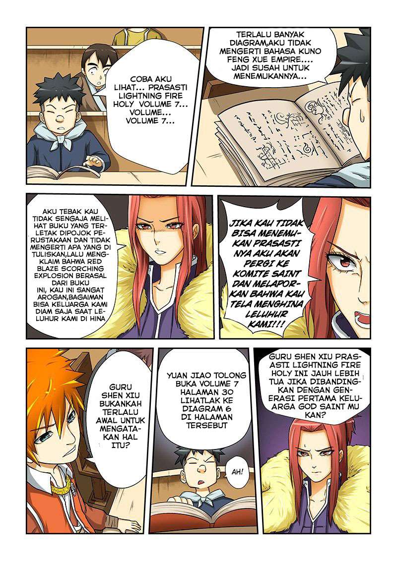 Tales of Demons and Gods Chapter 13 Gambar 5