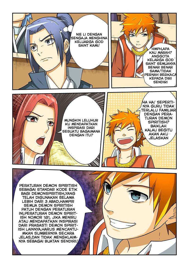 Tales of Demons and Gods Chapter 13 Gambar 8