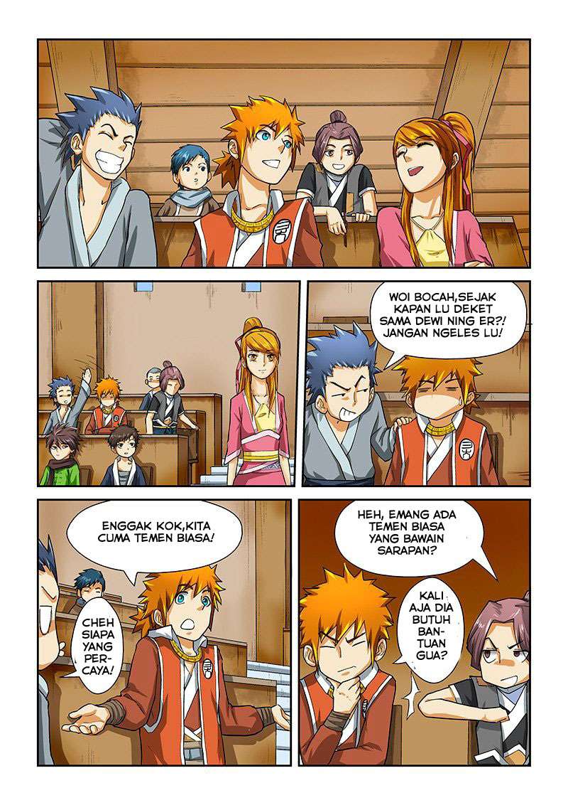 Tales of Demons and Gods Chapter 11 Gambar 9
