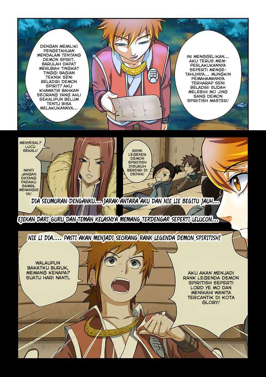 Tales of Demons and Gods Chapter 8 Gambar 3