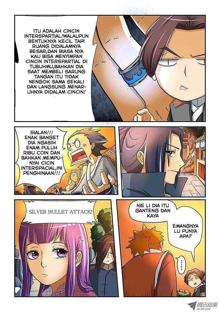 Tales of Demons and Gods Chapter 5 Gambar 12