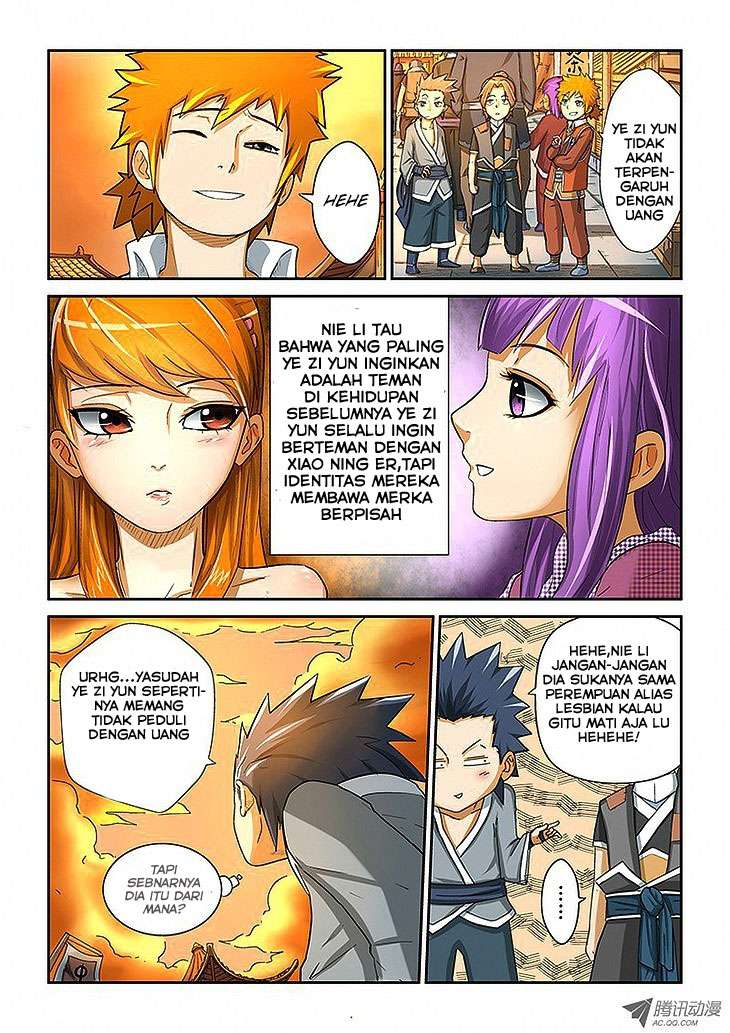 Tales of Demons and Gods Chapter 5 Gambar 13