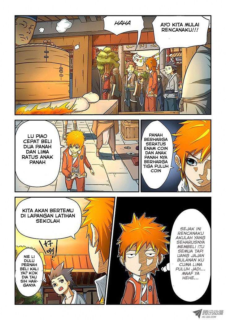Tales of Demons and Gods Chapter 5 Gambar 14