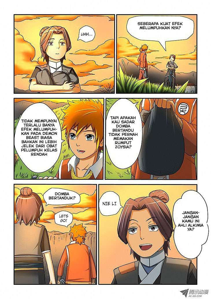 Tales of Demons and Gods Chapter 5 Gambar 17