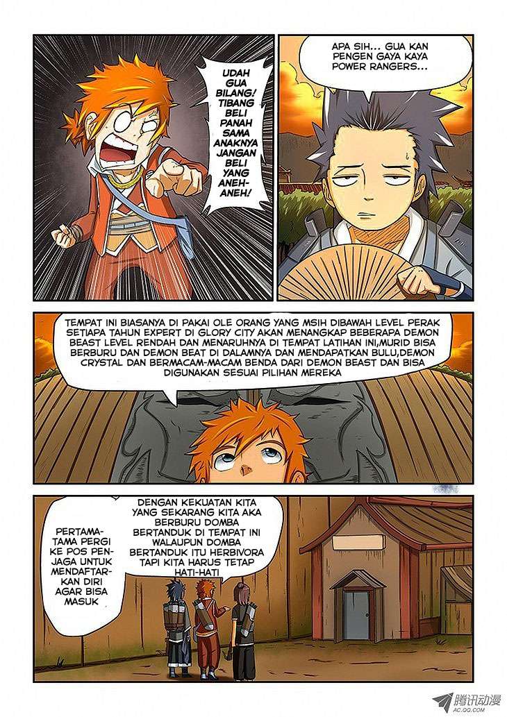 Tales of Demons and Gods Chapter 5 Gambar 21