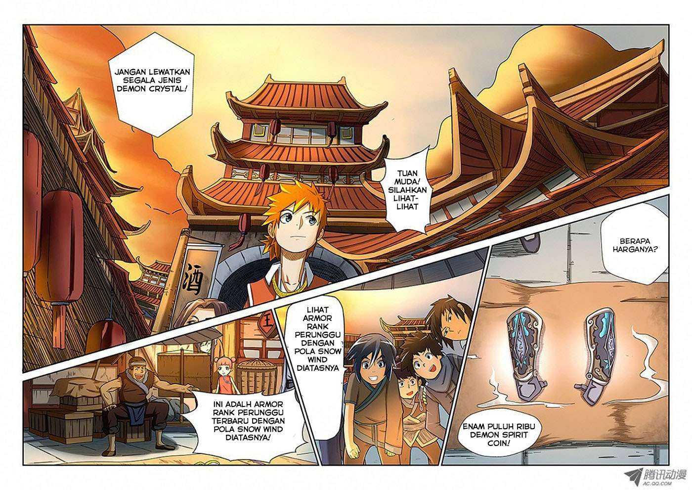 Tales of Demons and Gods Chapter 5 Gambar 5