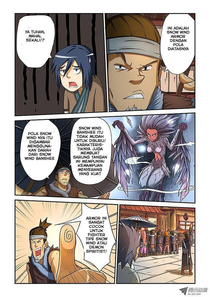 Tales of Demons and Gods Chapter 5 Gambar 6