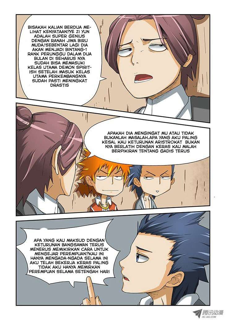 Tales of Demons and Gods Chapter 4 Gambar 11