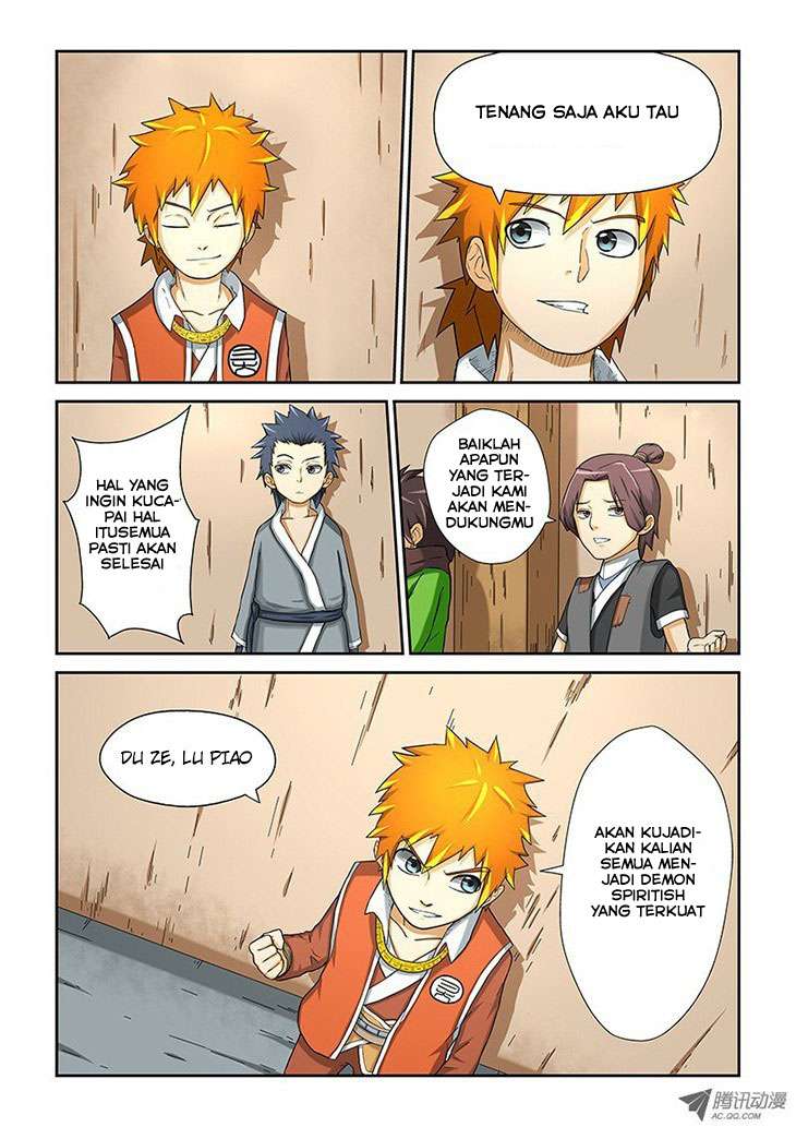 Tales of Demons and Gods Chapter 4 Gambar 13