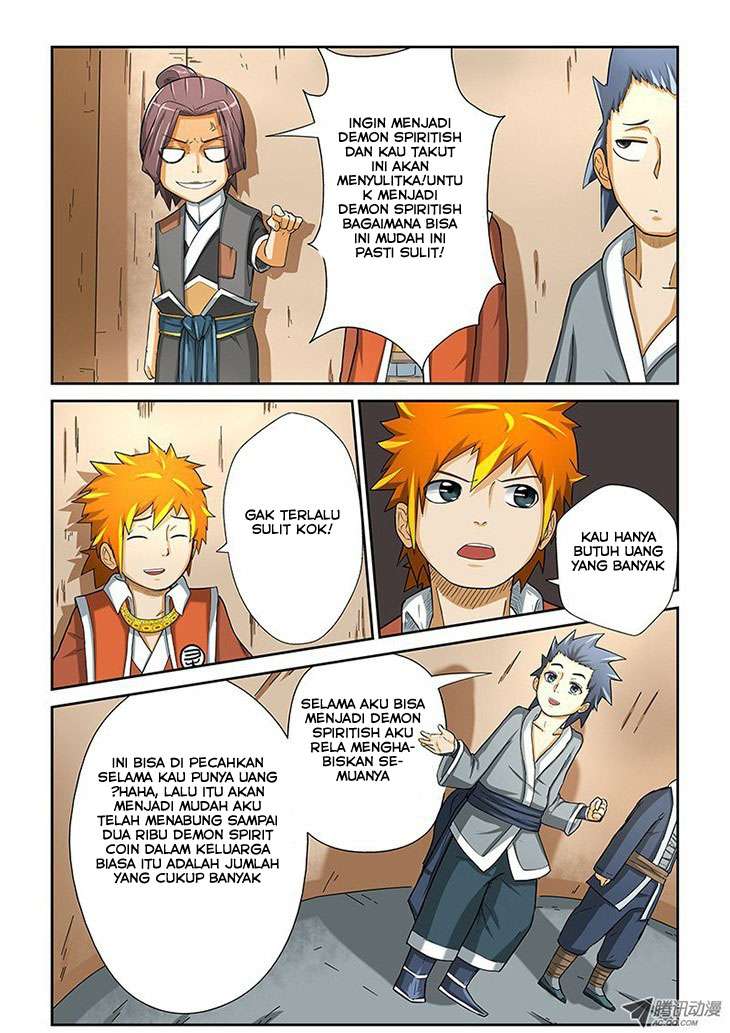 Tales of Demons and Gods Chapter 4 Gambar 16