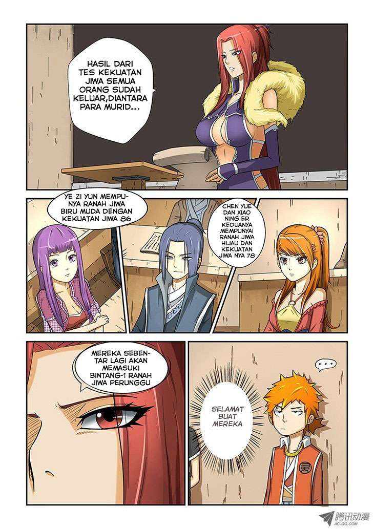 Tales of Demons and Gods Chapter 4 Gambar 5
