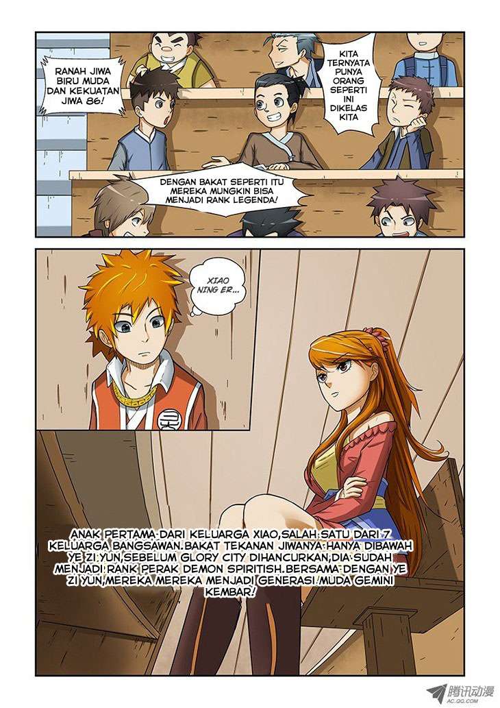 Tales of Demons and Gods Chapter 4 Gambar 6