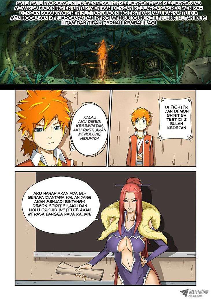Tales of Demons and Gods Chapter 4 Gambar 7